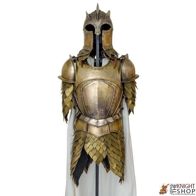 Medieval King's Guard Armour Set Game Of Thrones Full Suit Of Armor