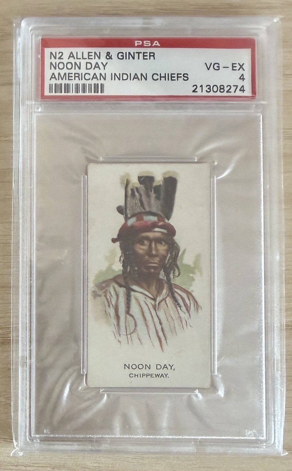 1888 N2 American Indian Chiefs 