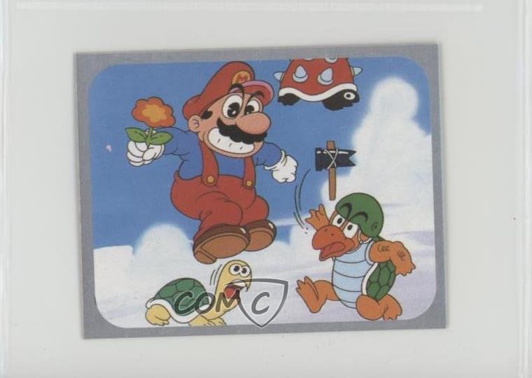 1983-86 Amada Nintendo Family Computer Mario Koopa Troopa Super Bros #309 0lk4