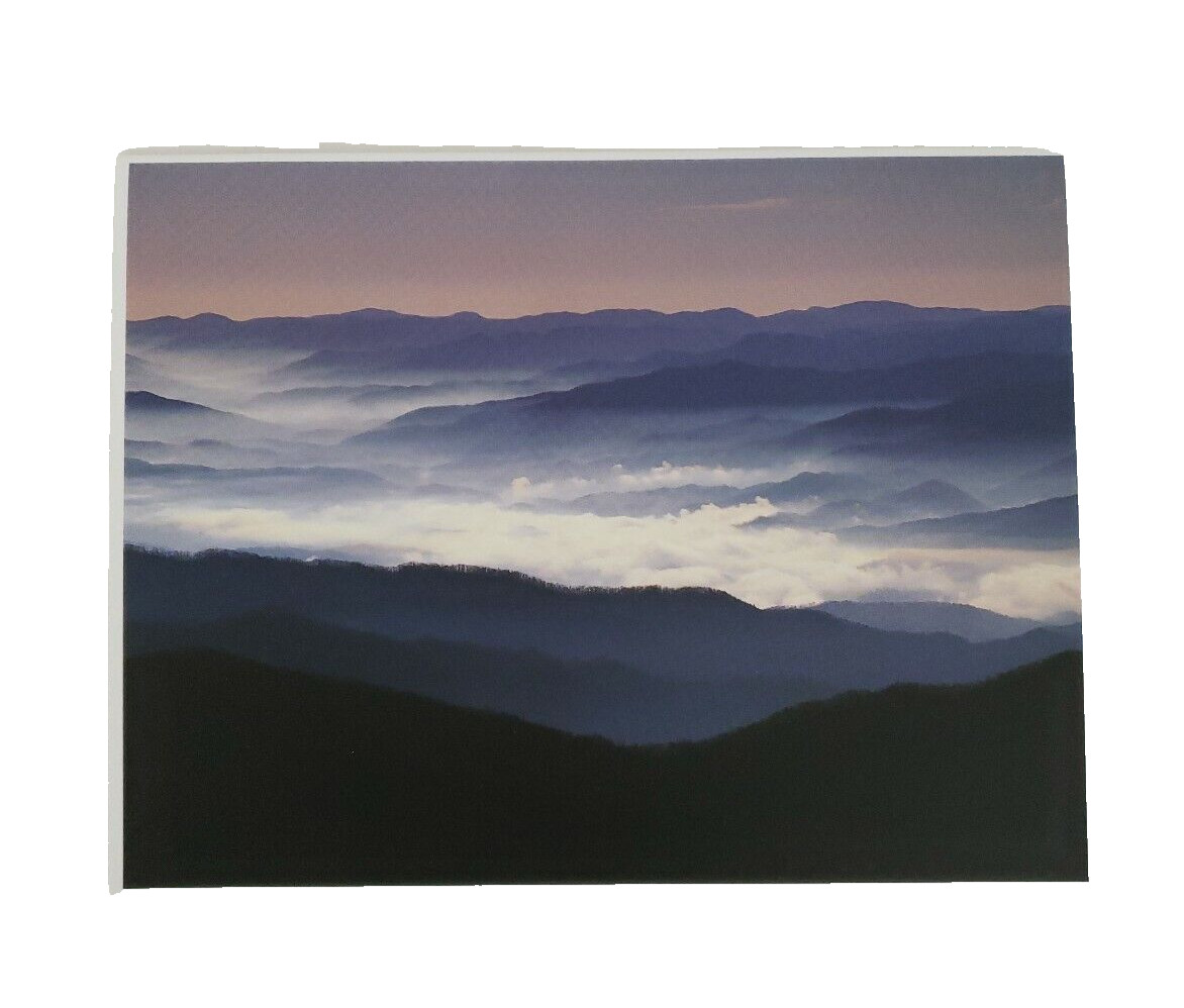 Clingman\'s Dome Great Smoky Mountains J Scott Graham Blank Note Card & Envelope