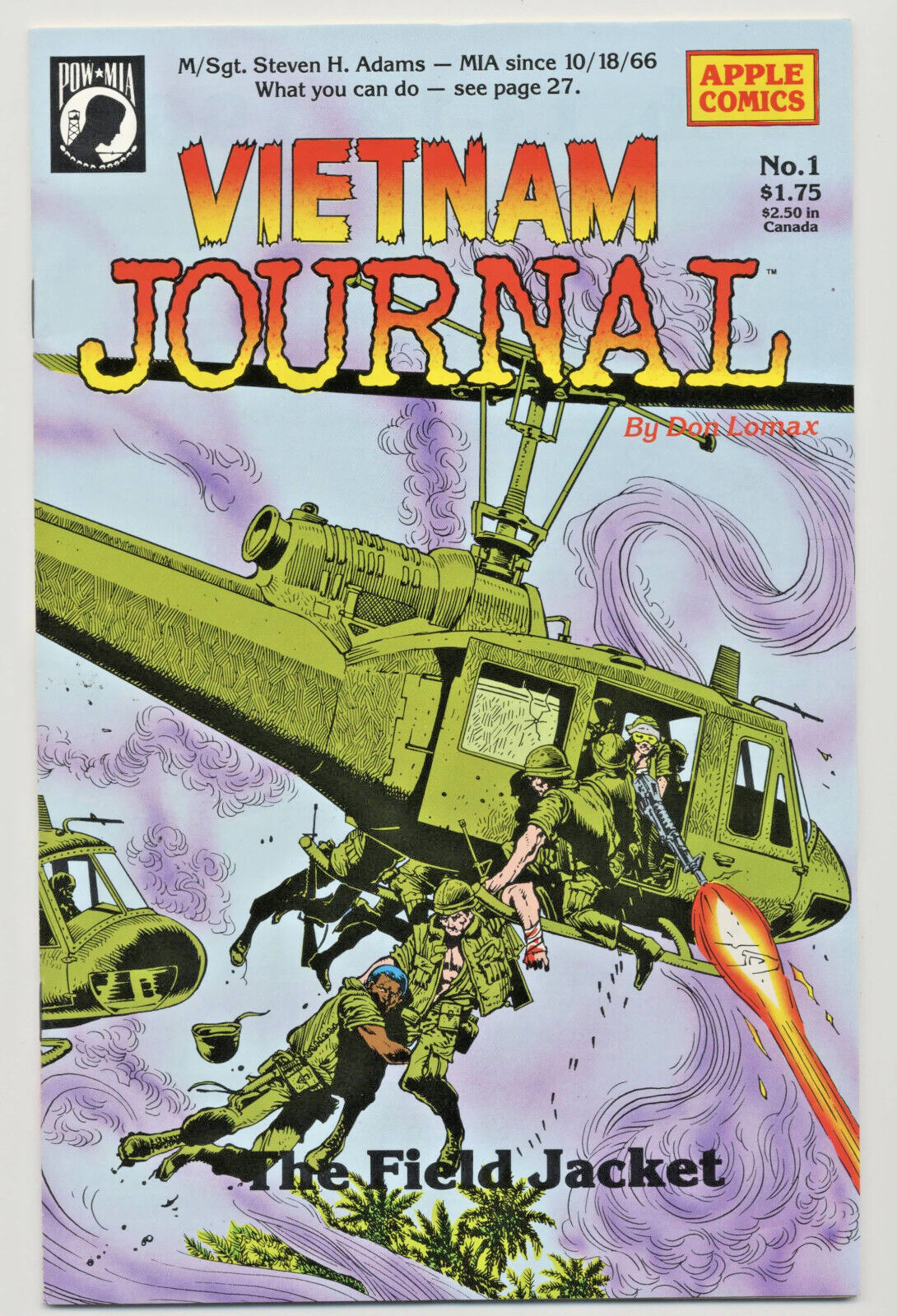 Vietnam Journal No. 1 - 1987 November