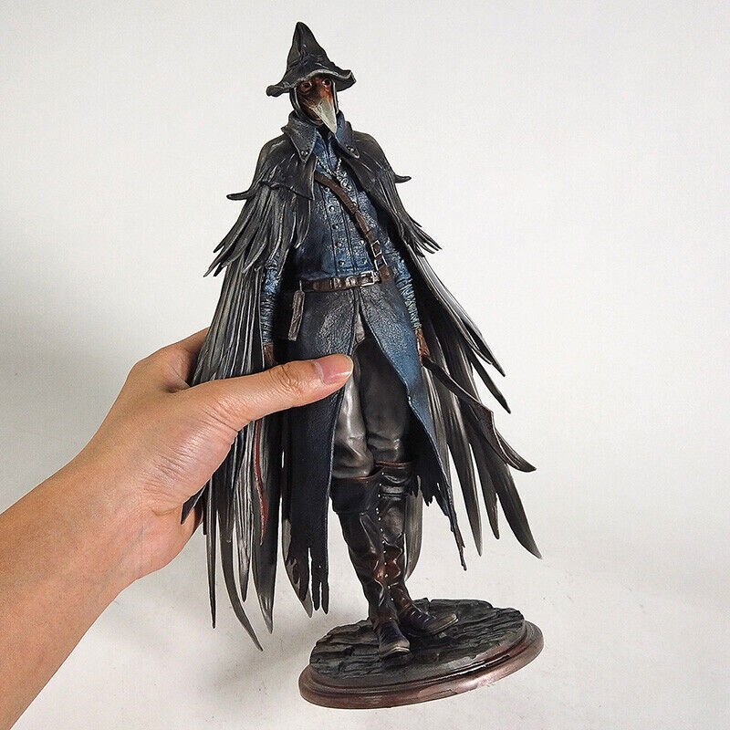 Bloodborne Hunter Of Hunters Eileen The Crow Pvc Figure Toys Statue New No Box