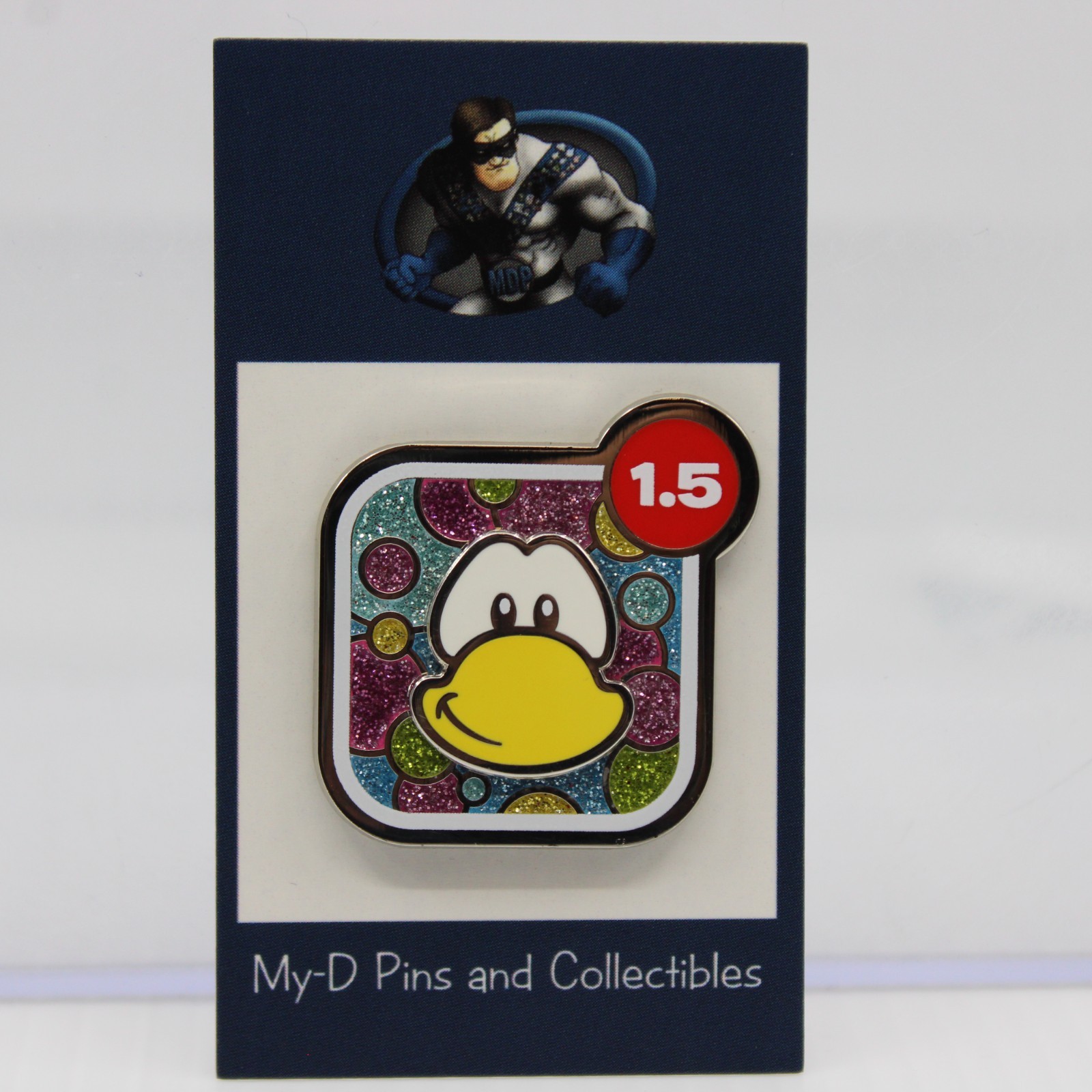 C5 Disney Pin Club Penguin App 1.5 Update Employee Exclusive