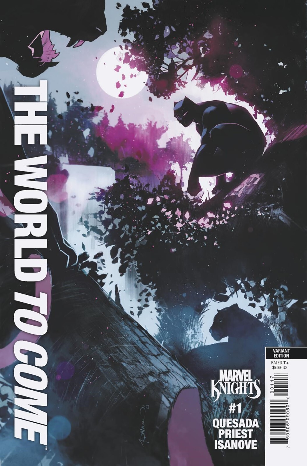 Marvel Knights: The World to Come (2025) #1 2 3 4 5 6 Marvel Comics COVER SELECT