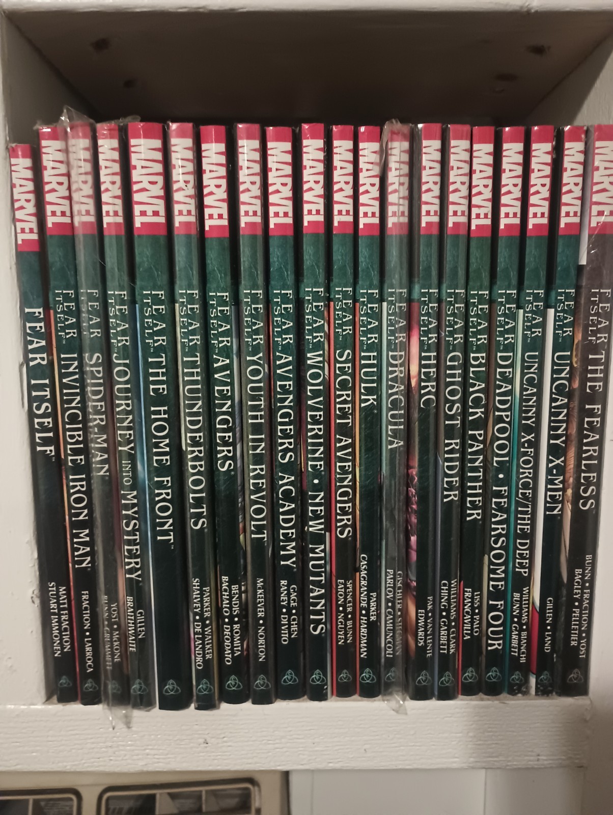 Complete Set of Fear It's Self Graphic Novels