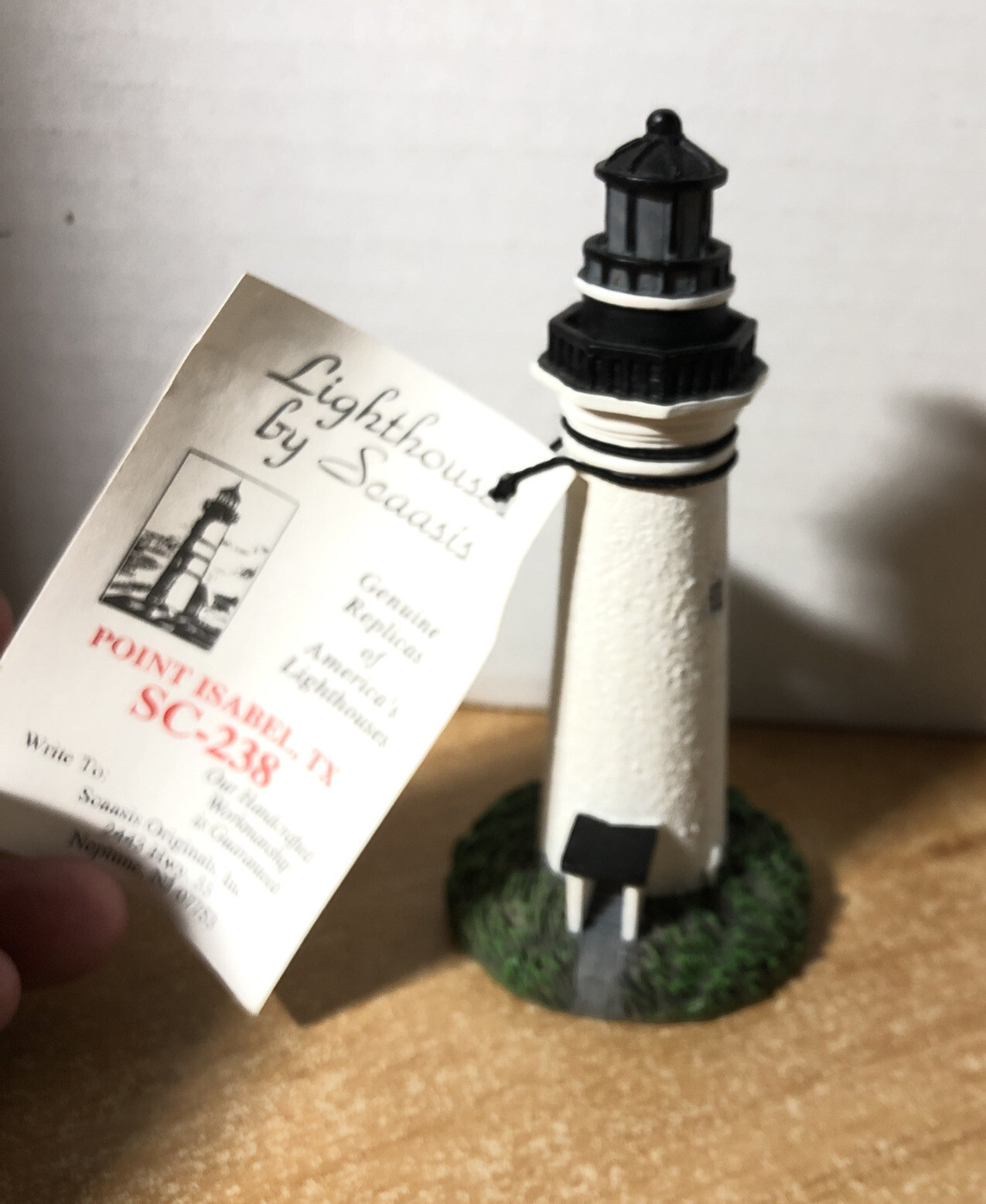 Scaasis- Genuine Replica SC-238 Lighthouse - Point Isabel, Tx with Label