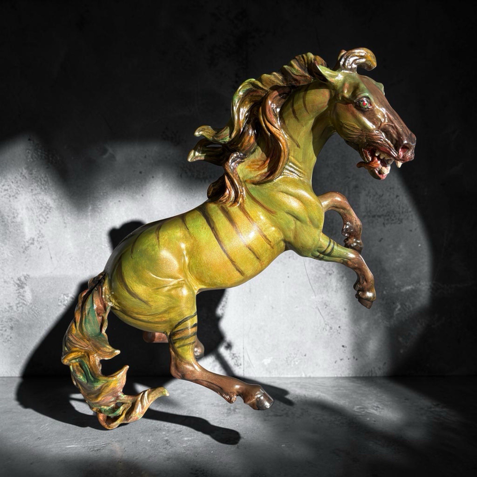 Breyer Nakota Custom Kelpie