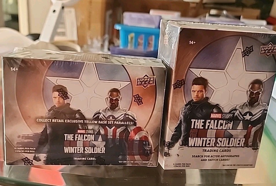 Marvel the Falcon and the Winter Soldier