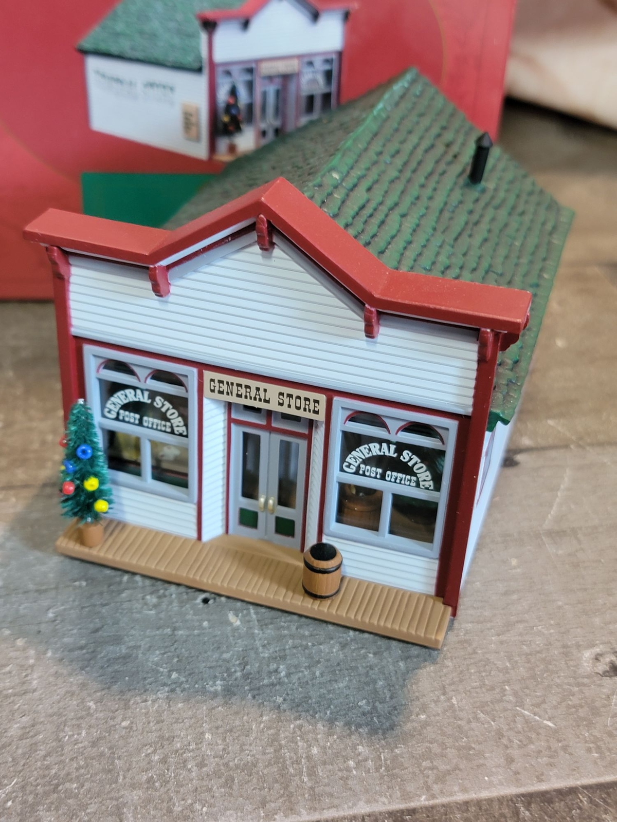 Hallmark 1994 General Store Sarah Plain and Tall Xmas decor figure