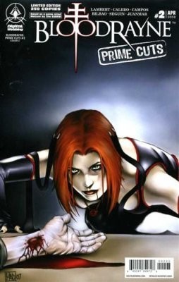 Bloodrayne: Prime Cuts #2C VF/NM; Digital Webbing | Retailer Incentive Variant -