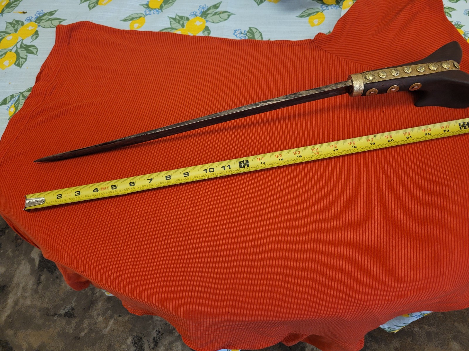 Yataghan No3 of Ottoman Turkey Empire 
