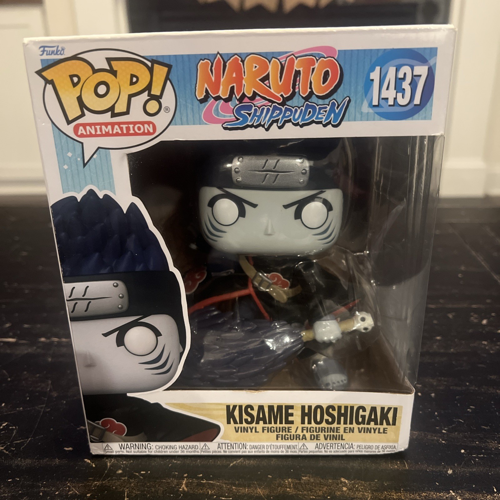 Funko Pop Naruto Shippuden Kisame Hoshigaki #1437 Vinyl