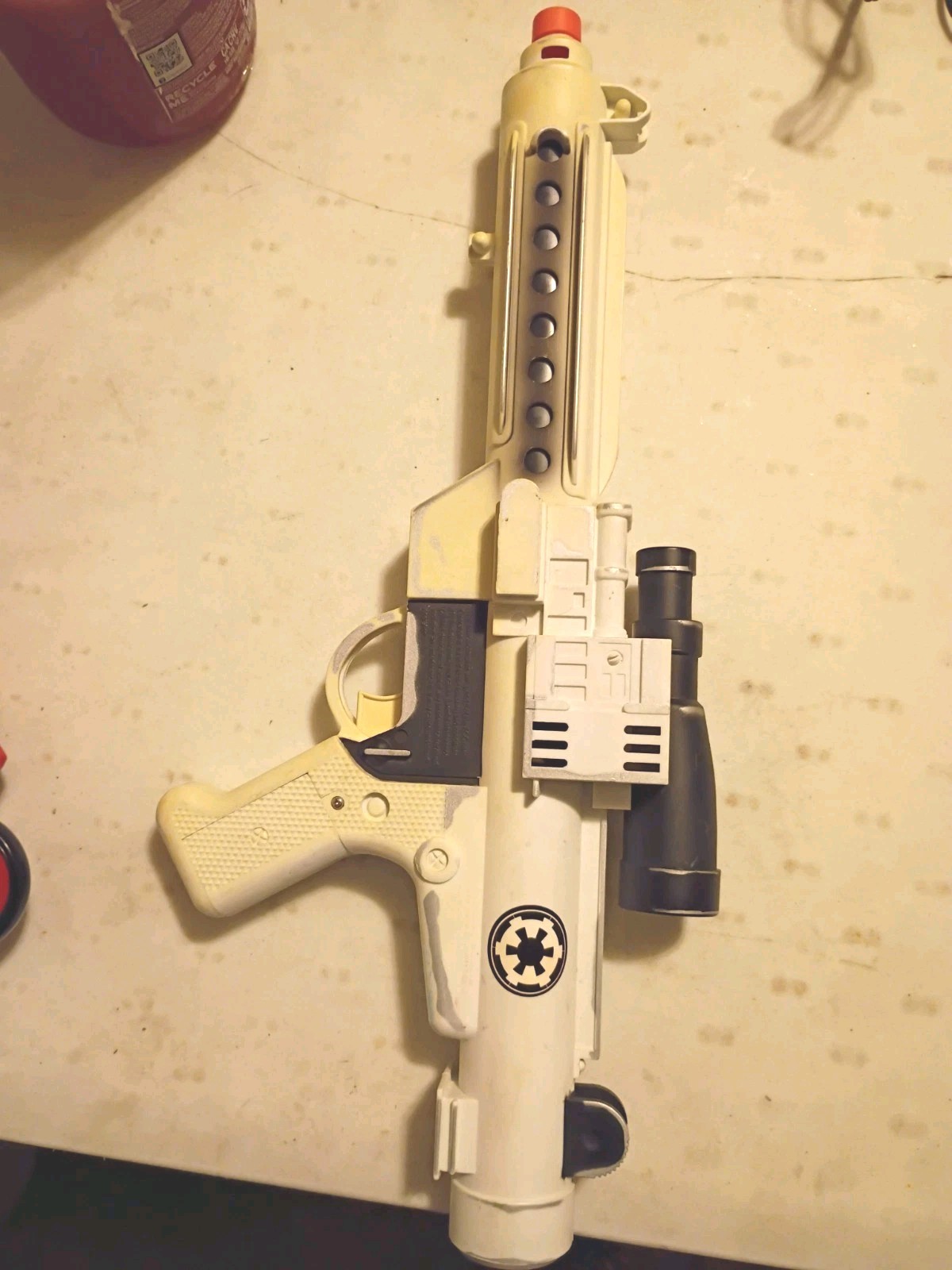 Lucas Film 1996 Star Wars E-11 Storm Trooper Blaster Vintage Fully Functional