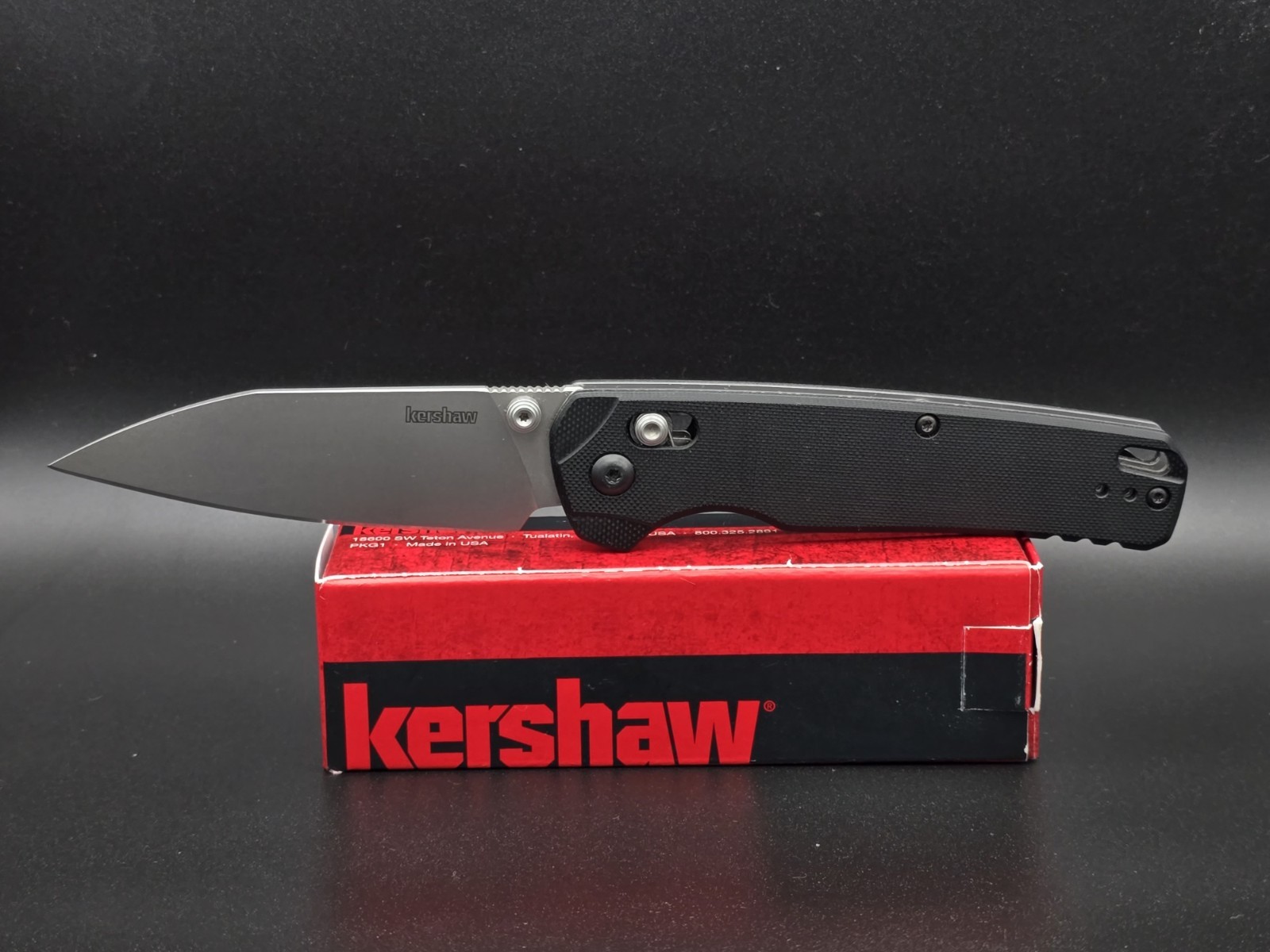 Kershaw Bel Air XL