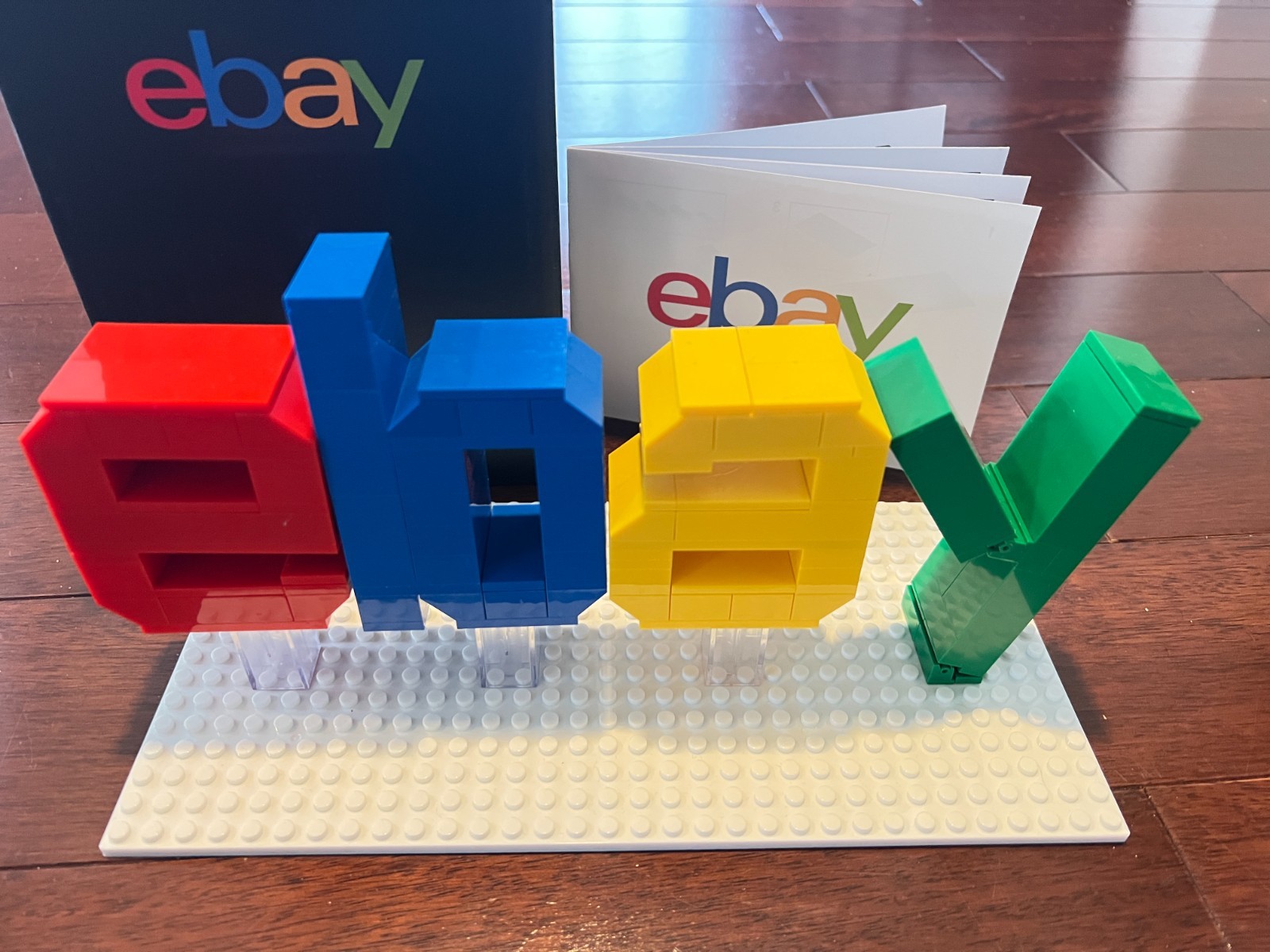 EBAY LOGO LEGO BLOCK SET - EBAY OPEN 2025 - NEW/SEALED EBAYANA TOY - LTD EDITION