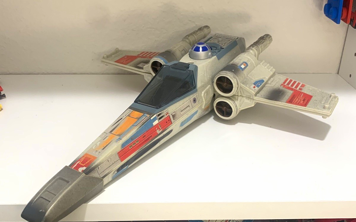 Vintage Hasbro Star Wars X-Wing (BIN available)