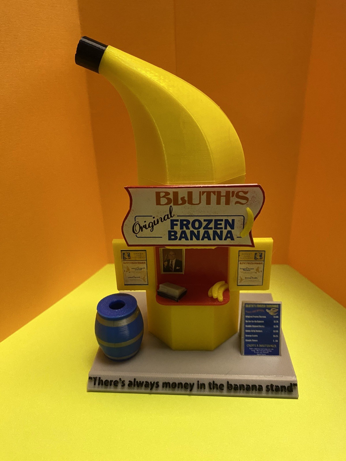 Bluth’s Frozen Banana Stand Bank