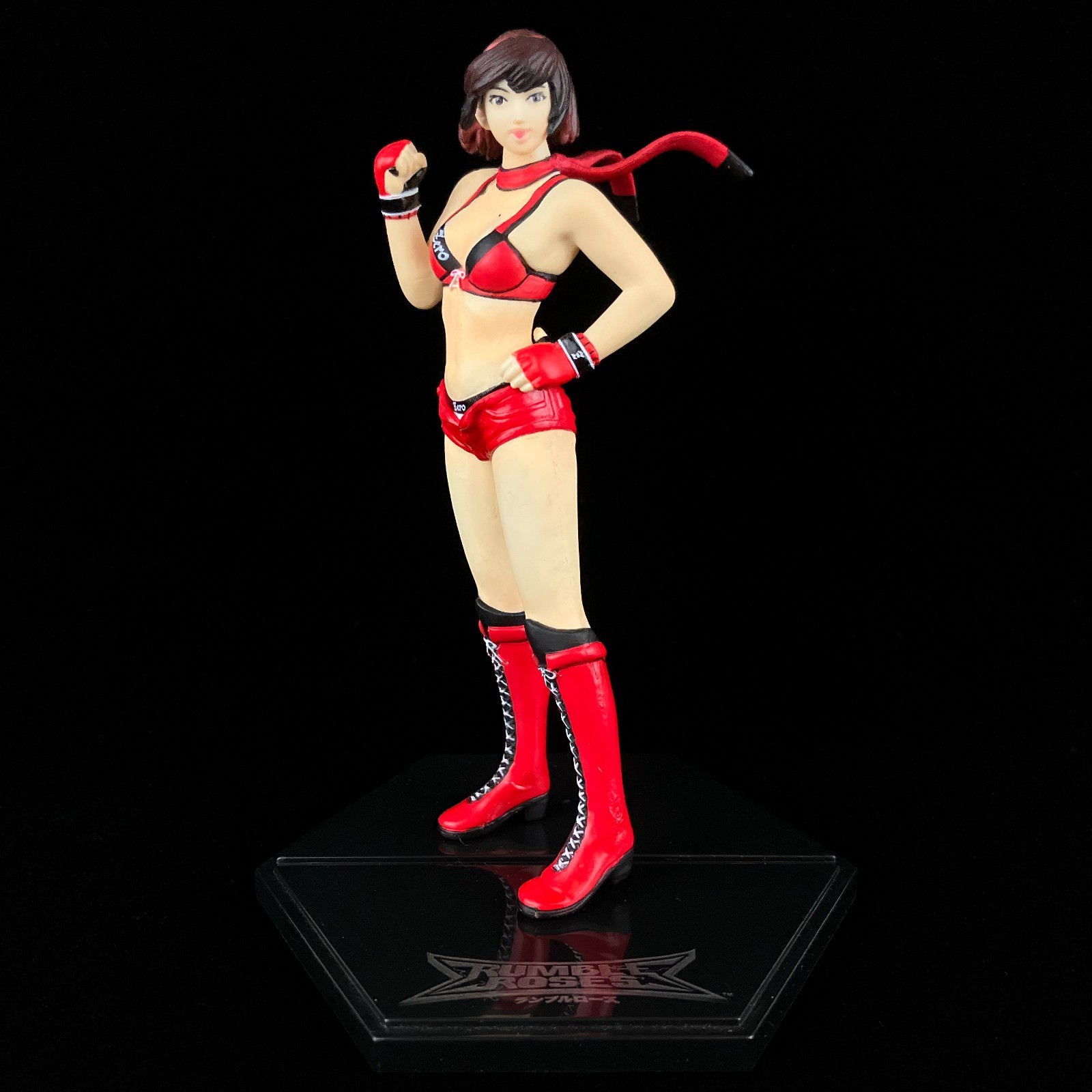 Konami Rumble Roses Hinomoto Reiko Collection Vol. 1 Figure Japan Import