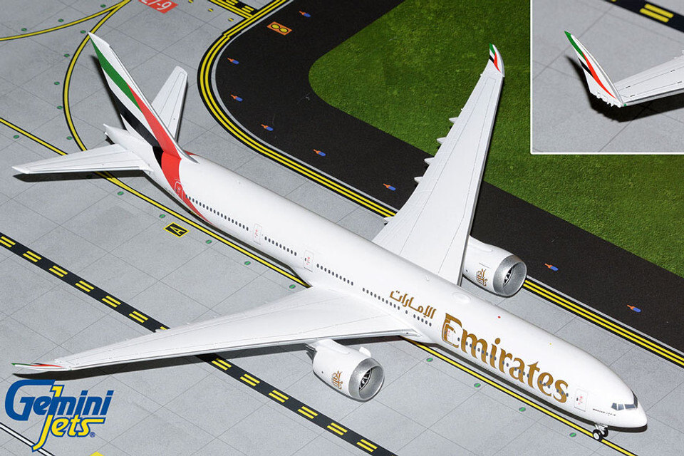 Gemini Jets G2UAE1189 Emirates Boeing 777-9X A6-EZA Diecast 1/200 Model Airplane