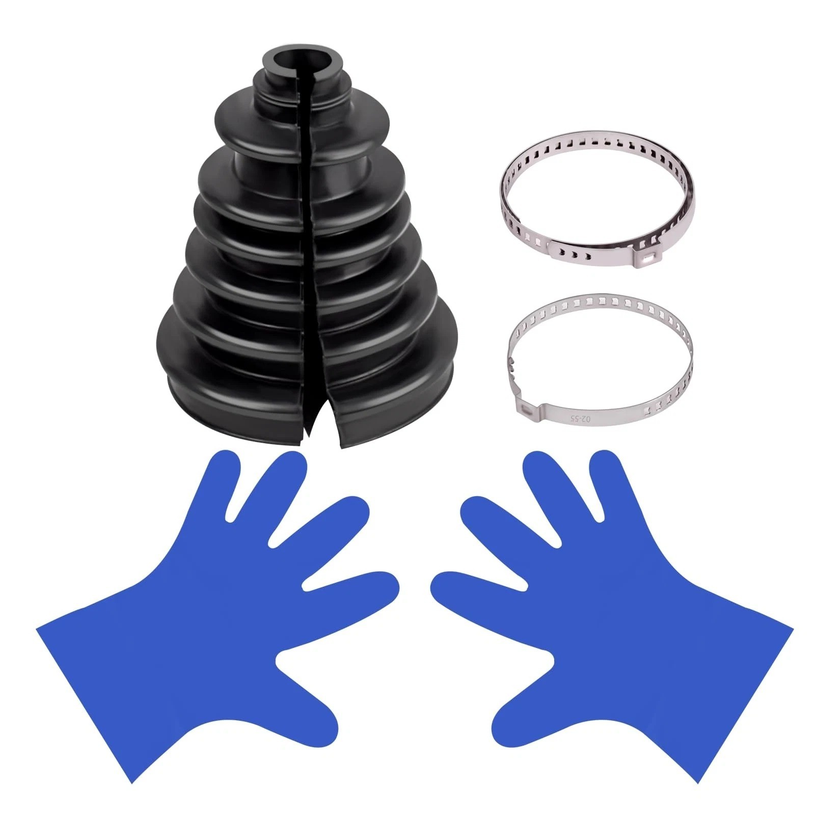 Universal CV Boot Kit Split Joint Gaiter Replacement Auto