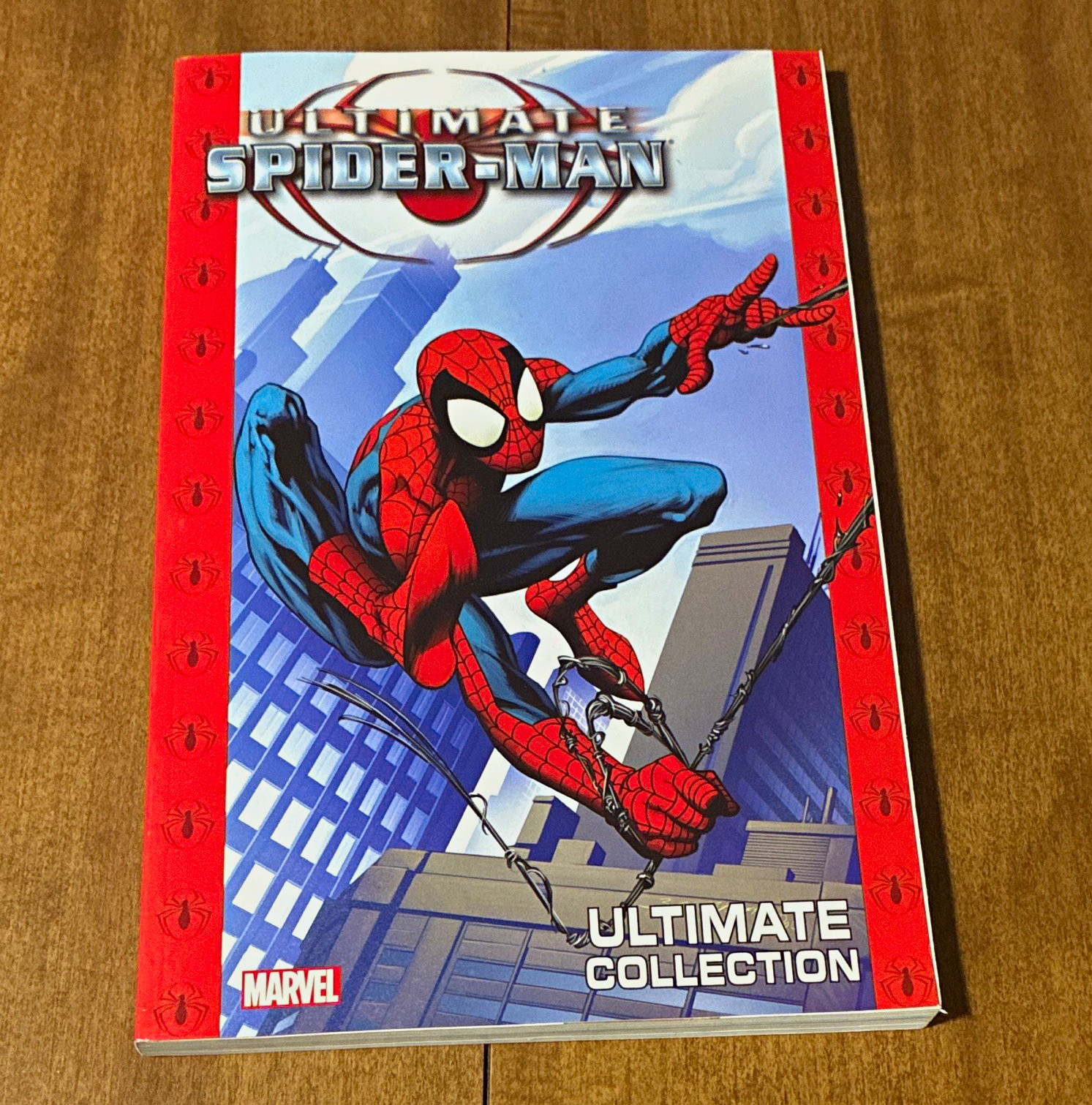 Marvel Ultimate Spider-Man Ultimate Collection Graphic Novel TPB Bendis 1st