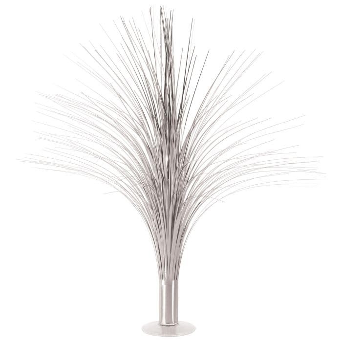 The Beistle Company Metallic Spray Centerpiece, Silver