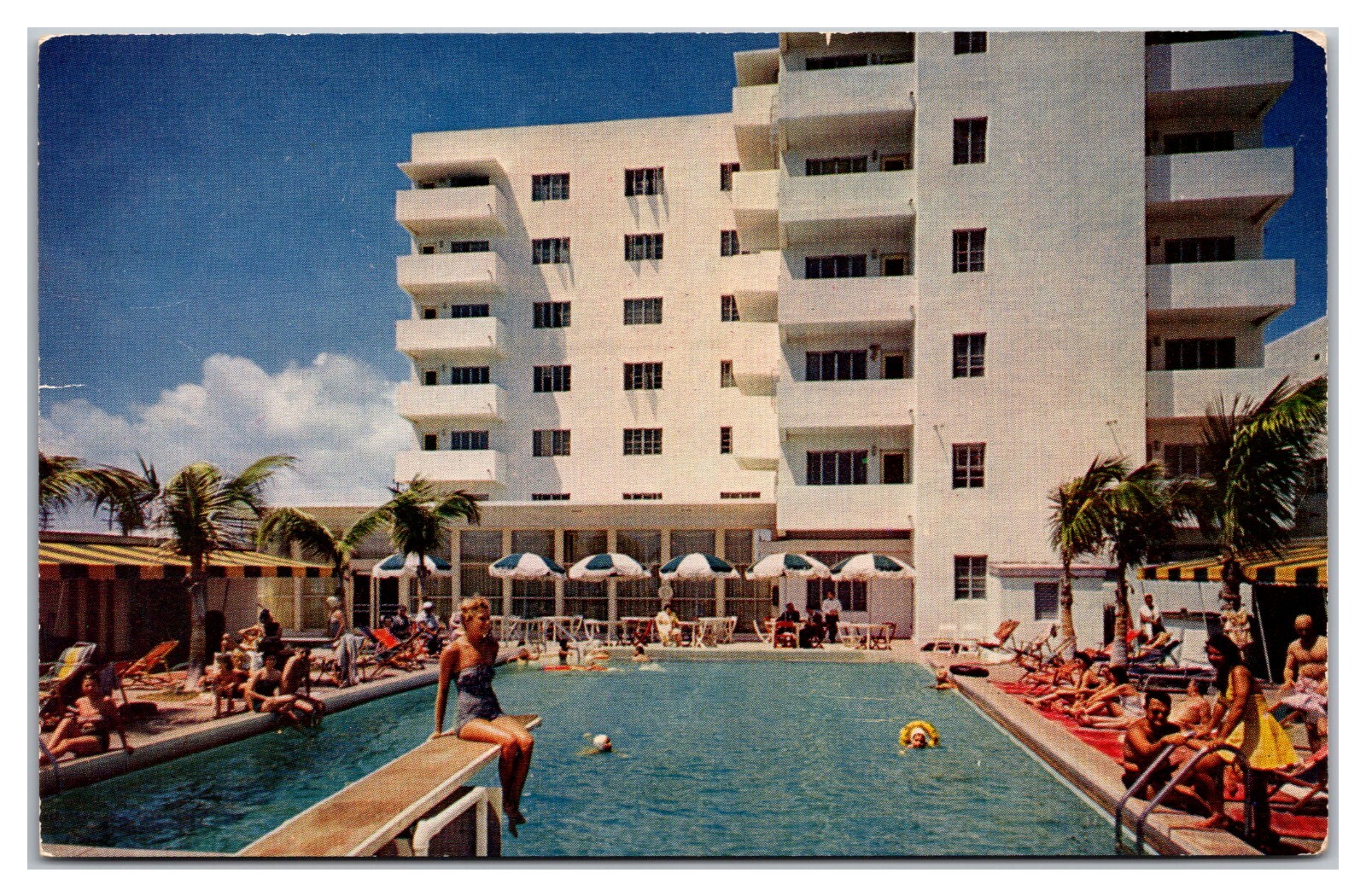 Caronet Hotel Miami Beach, Florida