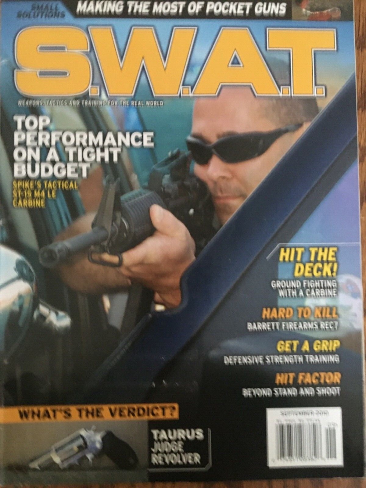Swat Magazine SEPT 2010