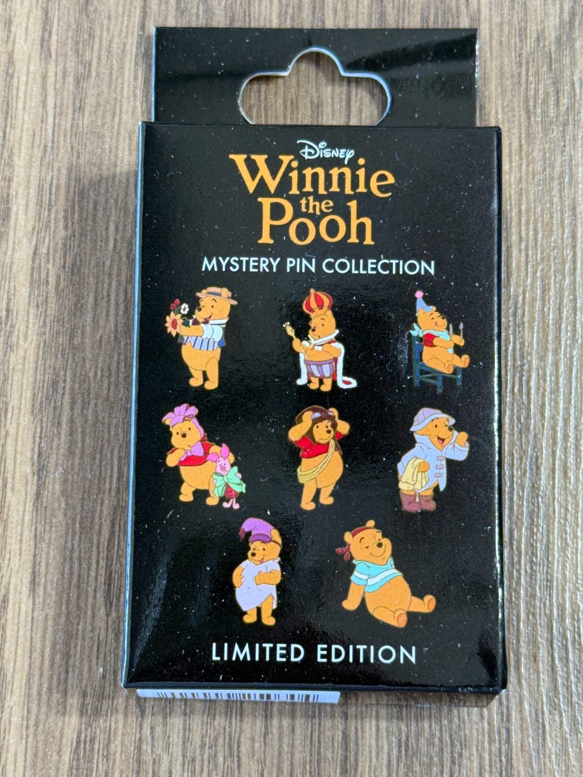 Disney D23 2026 Mystery Winnie the Pooh Pin Blind Box LE 400, Sunday TWDC Store.