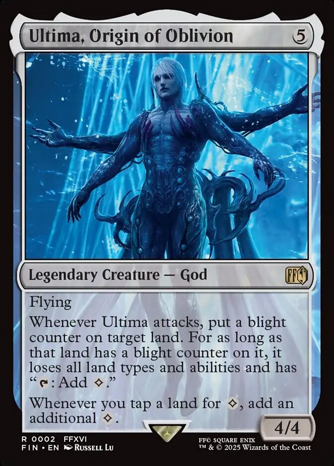 Ultima, Origin of Oblivion (EX/NM) Extra mana MTG Discount: 5+ Magic Singles