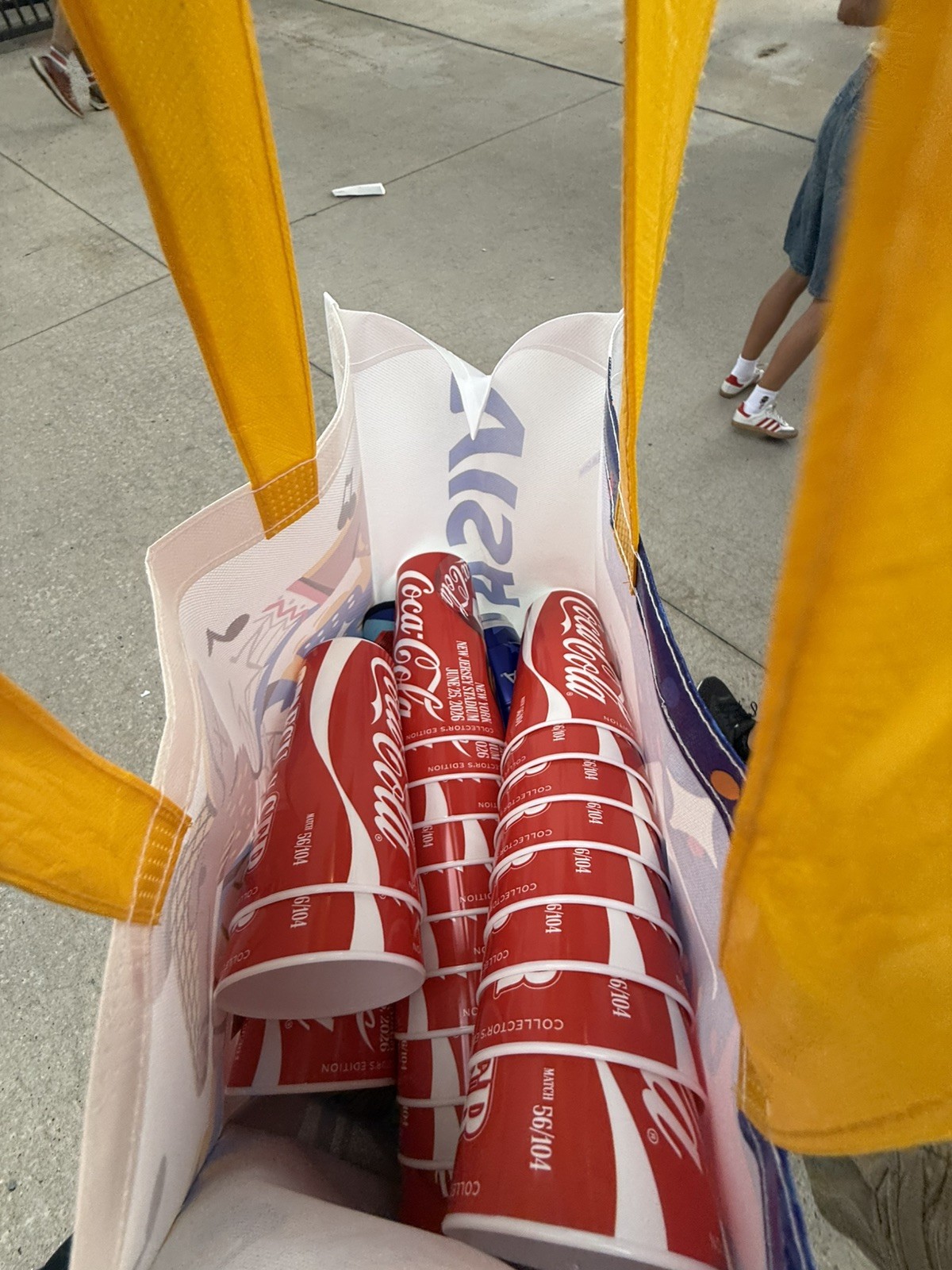 Ecuador vs Germany World Cup Coca-Cola Collector’s Edition Soccer Cup
