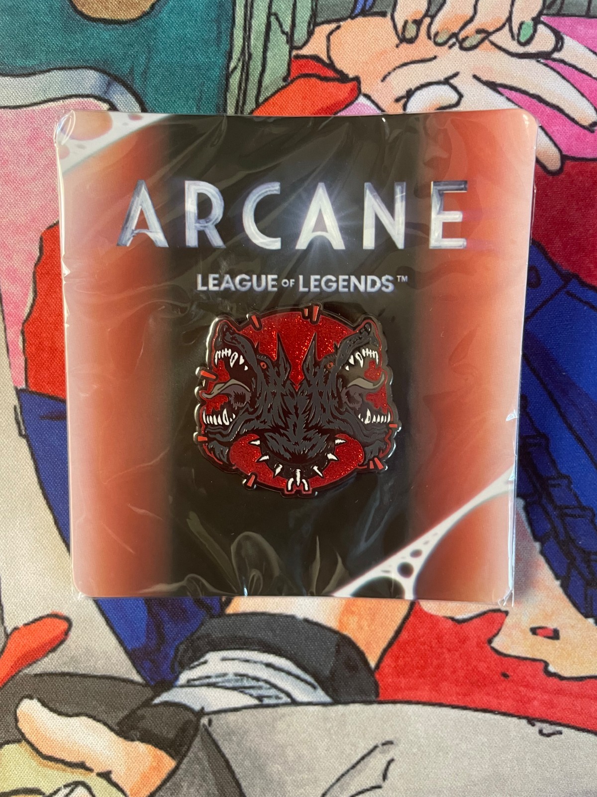 Arcane Pit Fighter Vi Pin (Finale Event Exclusive) League of Legends