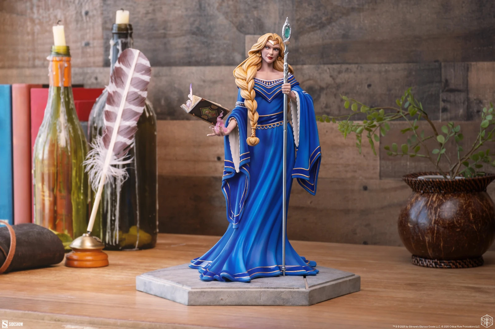 Sideshow Critical Role Vox Machina Statue Allura w.original box