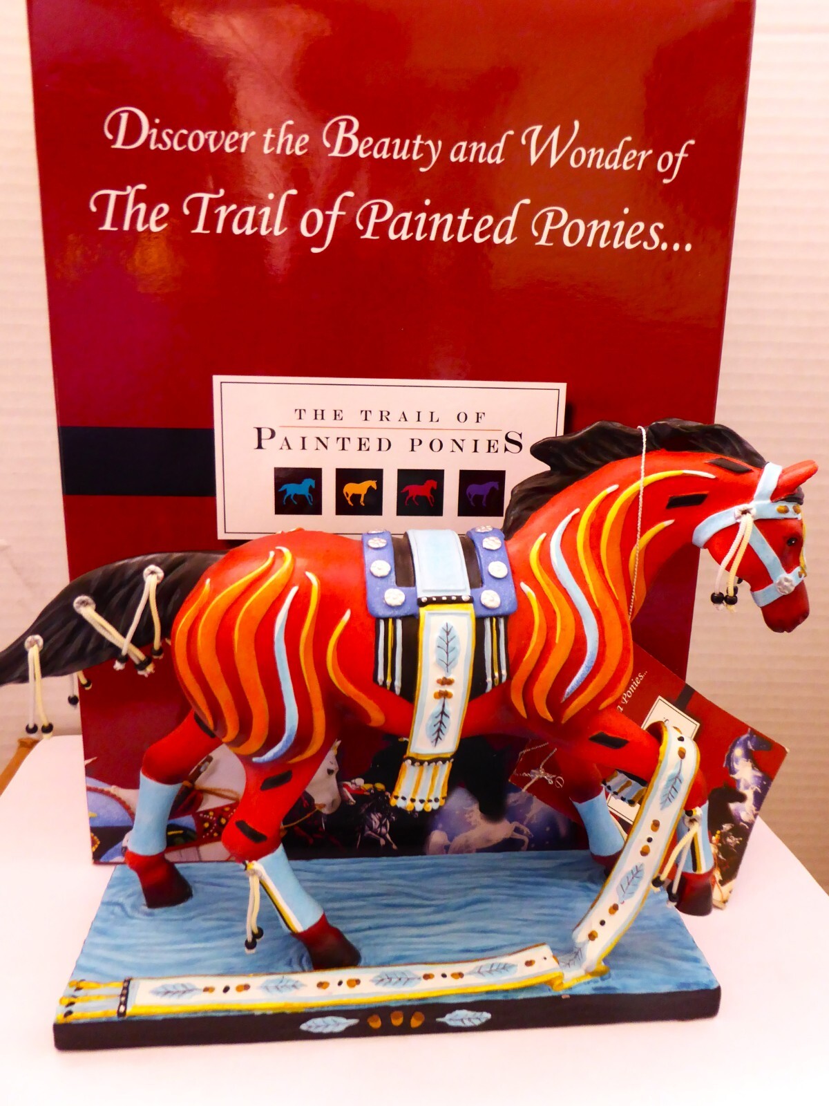 The Trail of Painted Ponies 2009 Keeper of the Sacred Fire & Box Cheryl Harris