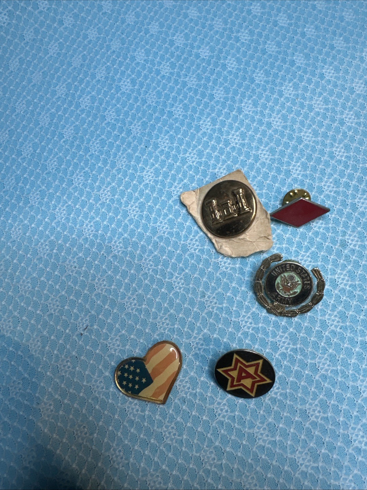 Lot of 75Vintage Metal Pinback/Lapel Pins & Badges: Bobcat BSA, American Legion