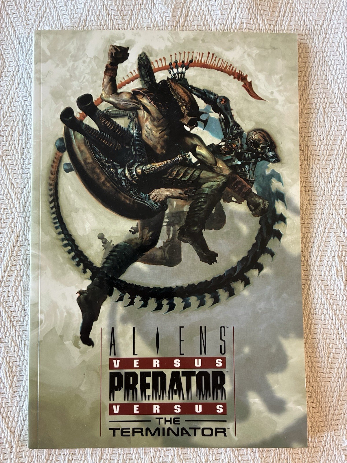 Dark Horse Comics Aliens Versus Predator Versus The Terminator TPB 2001 1st Ed.