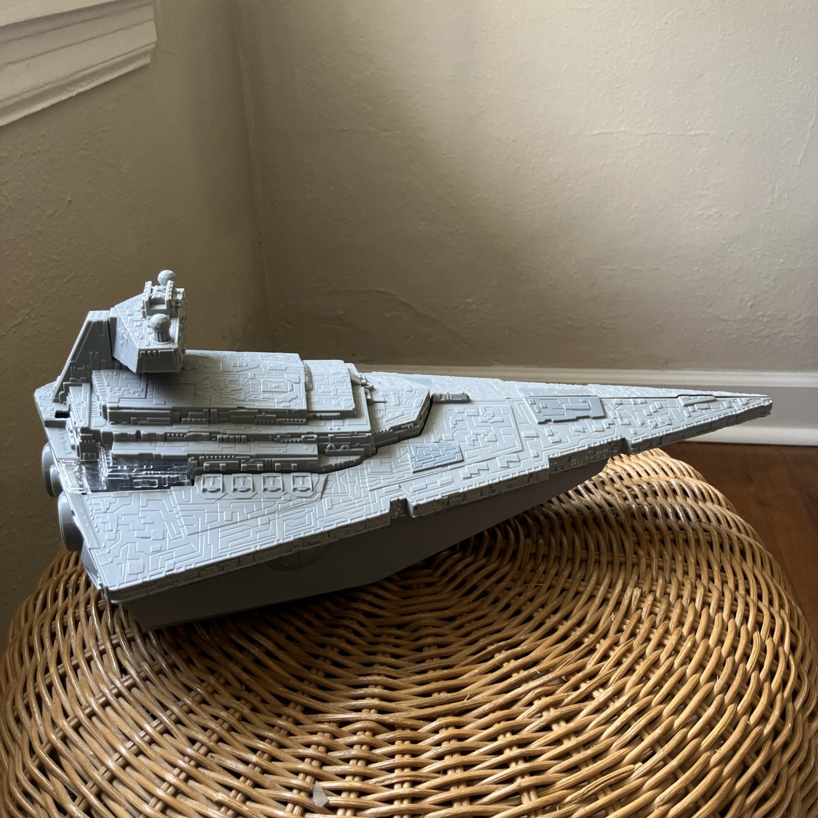 Star Wars Rebel Command Destroyer Space Ship VTG 2014 Hasbro #A9007  NO REMOTE