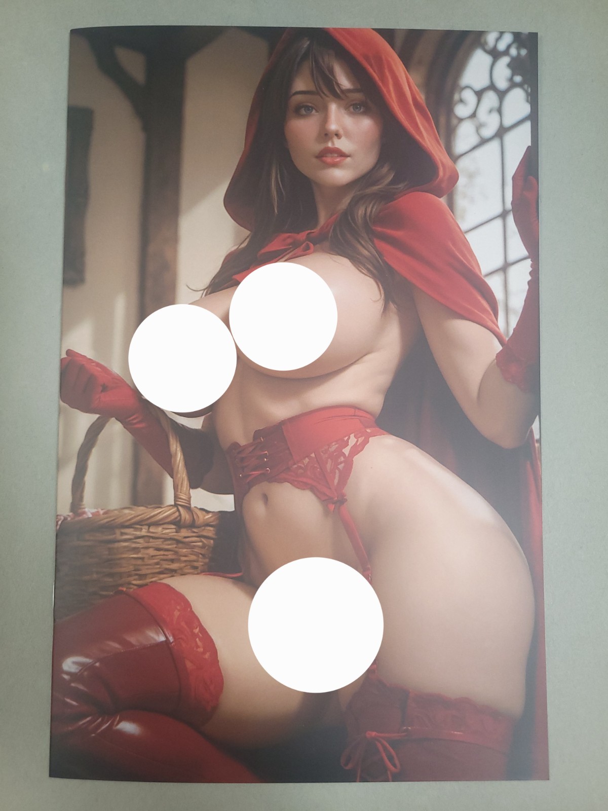 Fantasy of Cosplay 2026 Red Riding Hood Full/N Virgin Variant Gem Mint 9.9