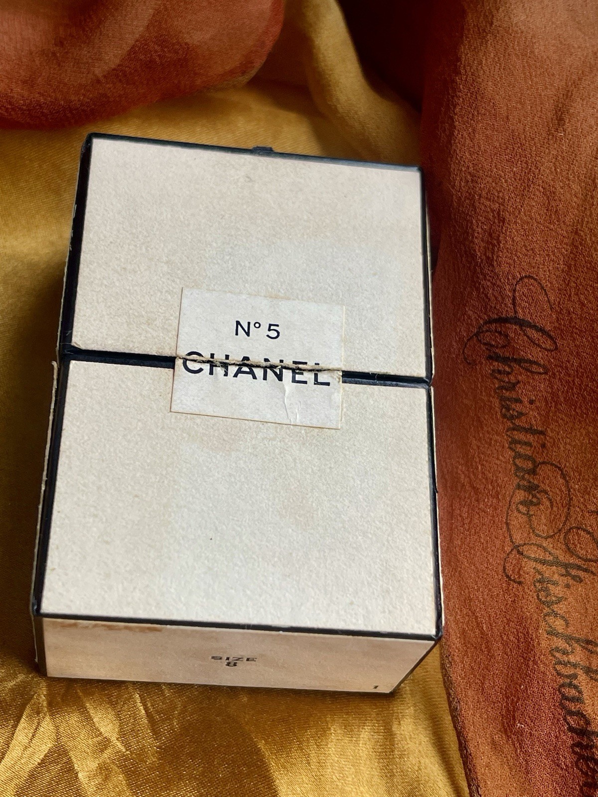Vintage Chanel No.5 Paris Pure Parfum 1/2oz Full In Box Never Used Fresh Scent