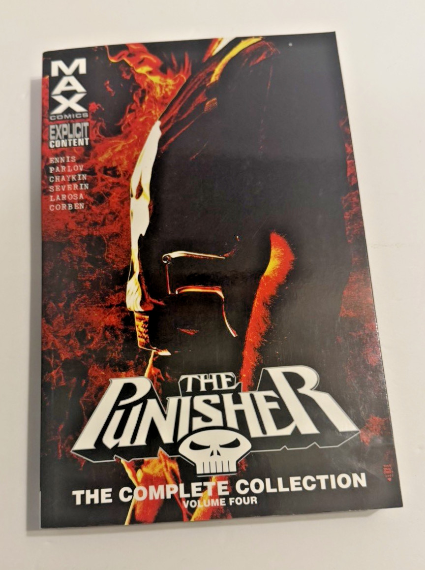 The Punisher Max: The Complete Collection Volume 4 (2016) - (GOOD)