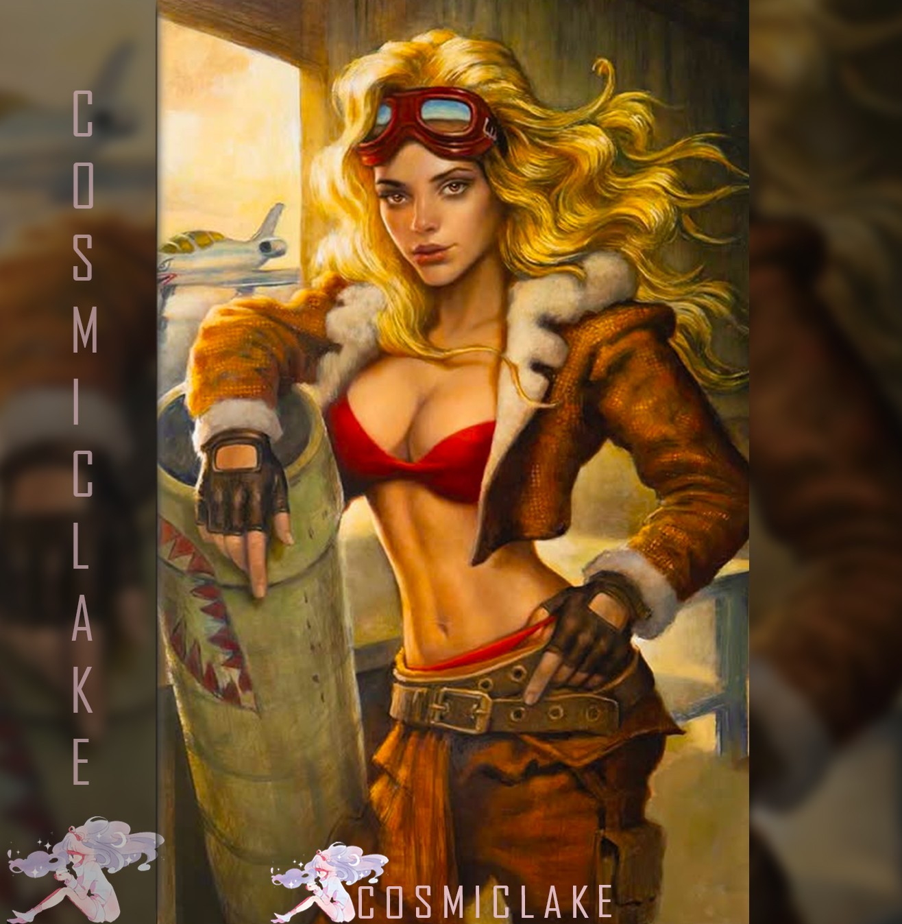 Lost Fantasy #11 Pugliese Bombshell Virgin Variant Ltd 300 Presale 8/26 ☆