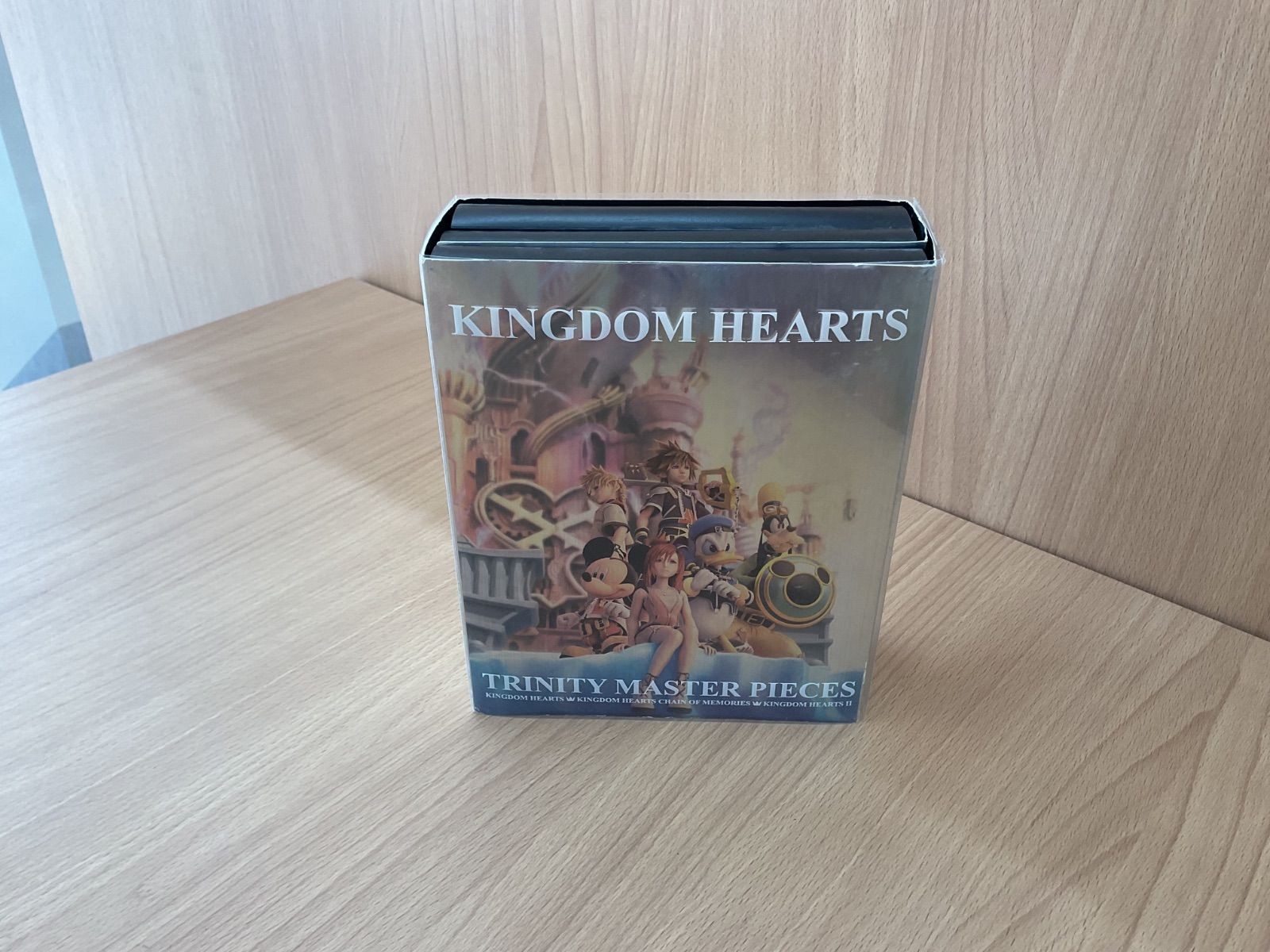 Sony PS2 Kingdom Hearts Trinity Master Pieces Limited Edition Used