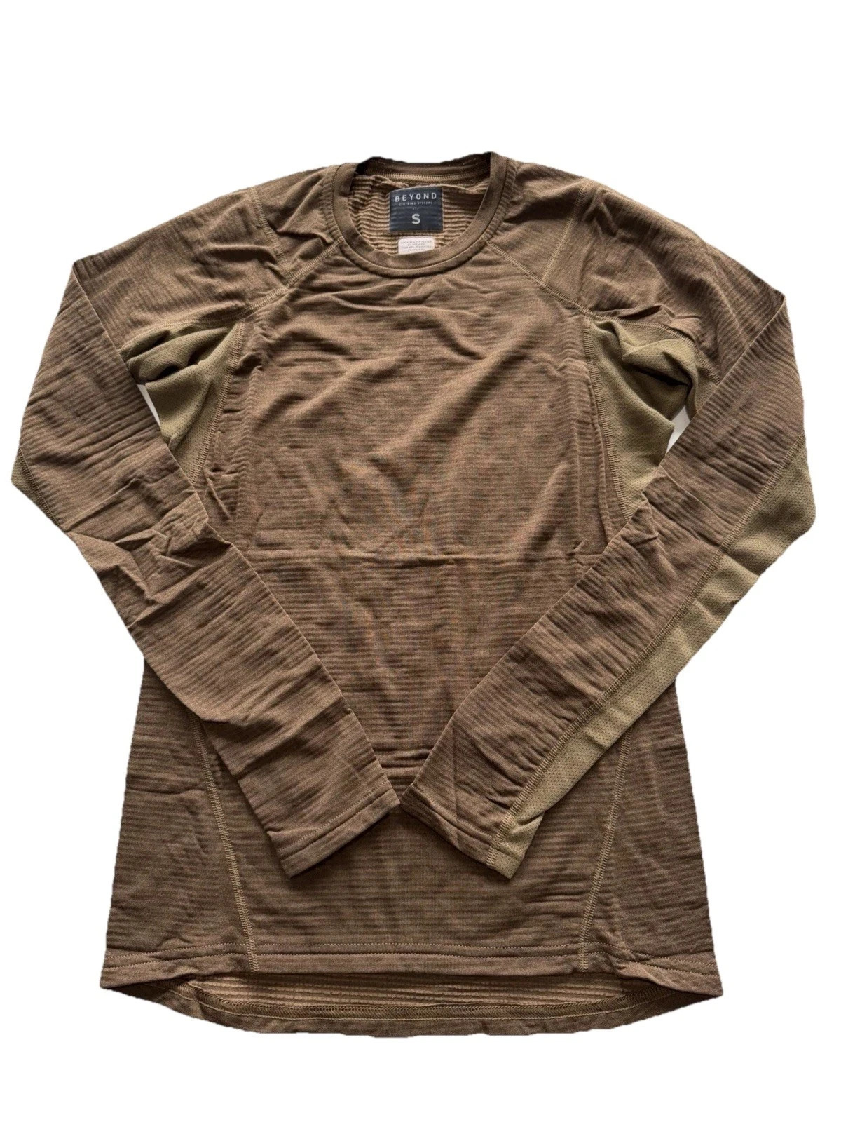 Beyond Clothing A1 Aether Long Sleeve Crew R-L  (Large Regular)