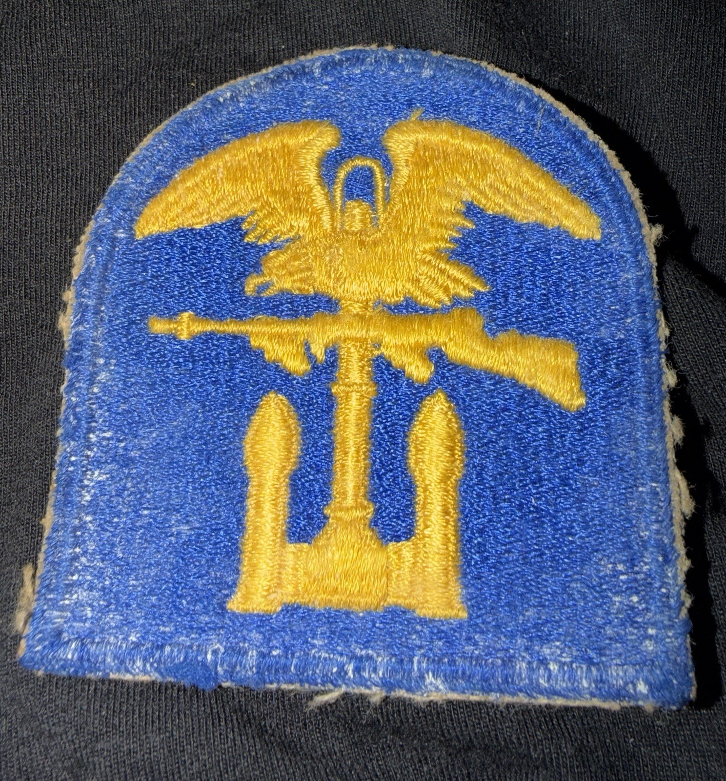 Vintage Shoulder Patches WWII Postwar Era