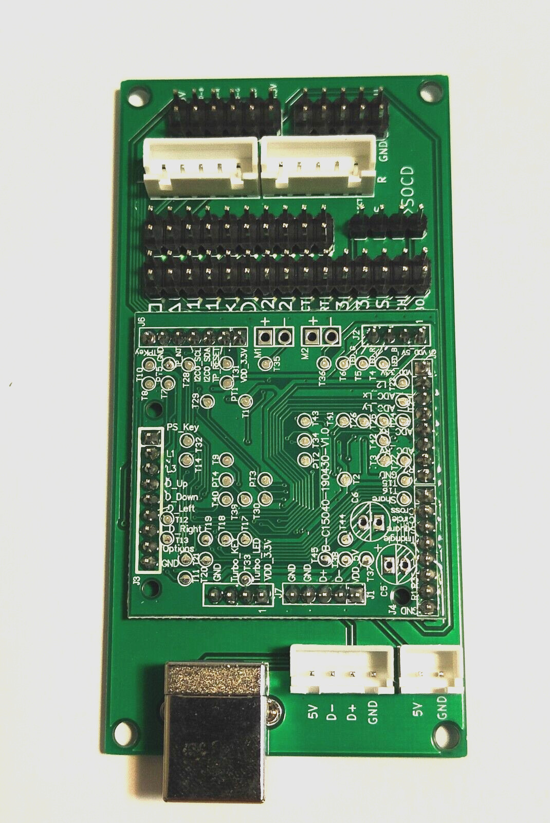 PRE-PIN Brook PC PS3 PS4 Fight Board Fighting DIY Kit Turbo Rapid Fire Function