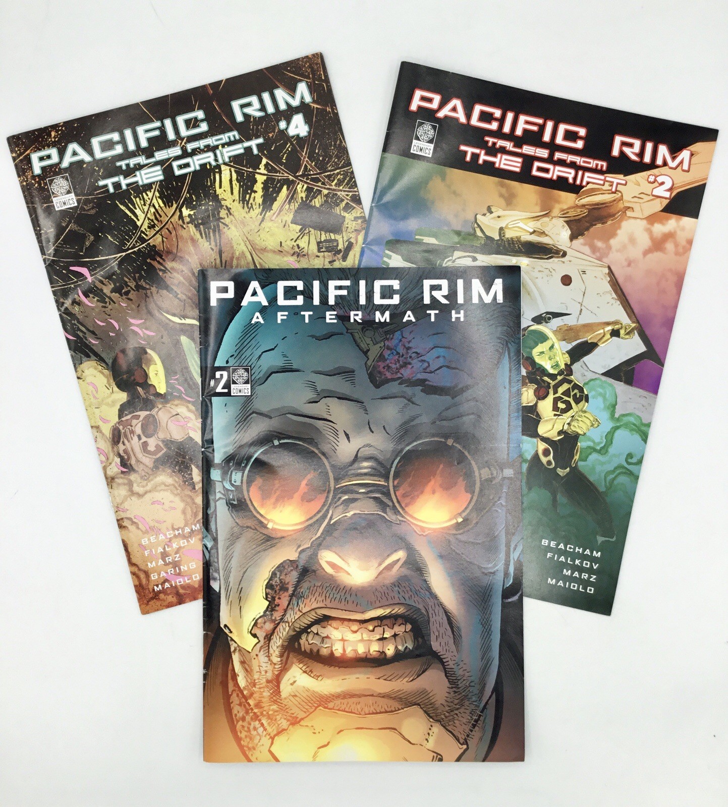 Pacific Rim Comic Book Lot of 3- Tales From The Drift #2 & #4, Aftermath #2