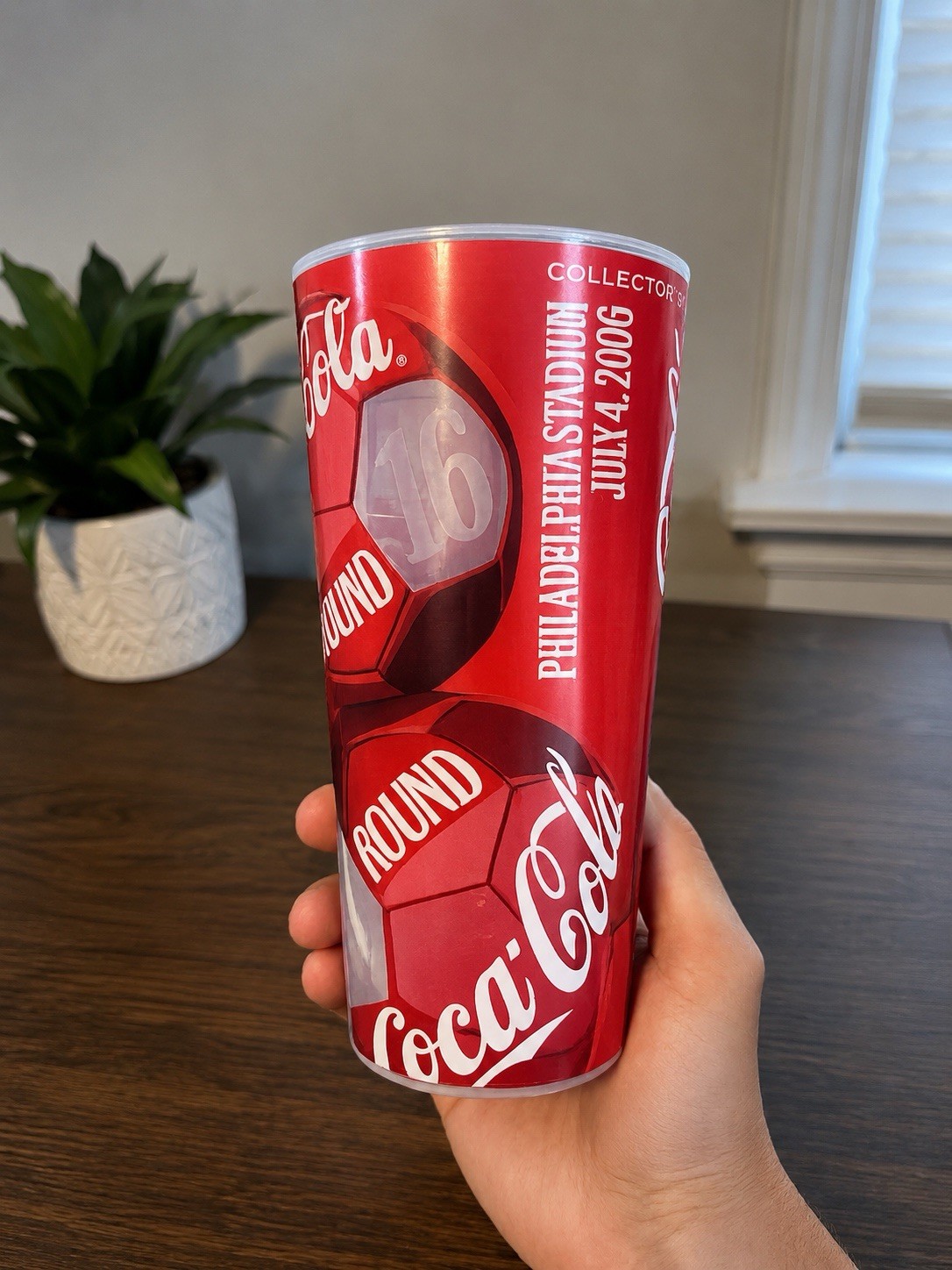 2026 FIFA World Cup Coca-Cola Cup France vs Paraguay July 4 Philadelphia Rare