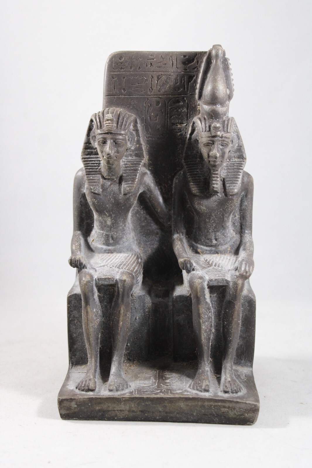 Rare Antiques Egyptian Ramses II statue - Bookend - Vintage