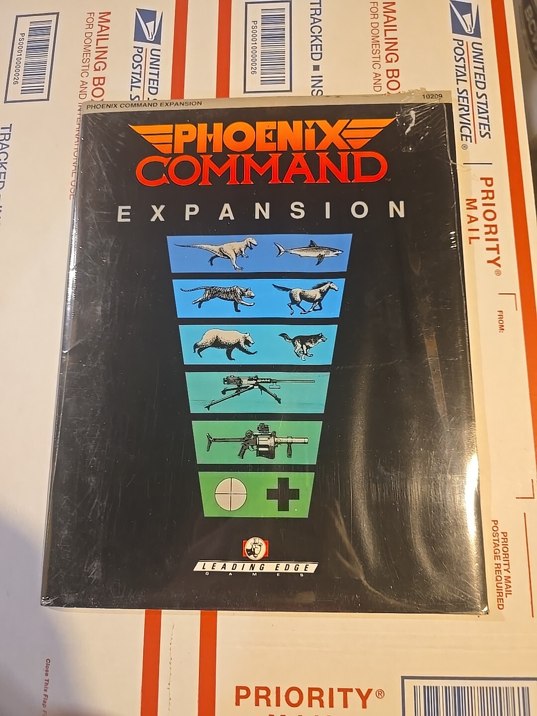 Leading Edge Games Phoenix Command Expansion 10209 1991