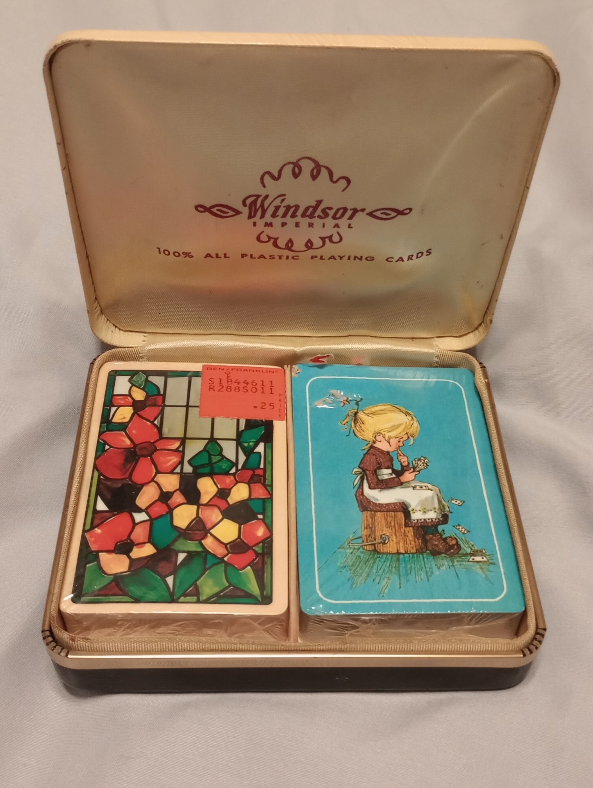 Vintage Windsor Imperial Playing Card Decks New Sealed 